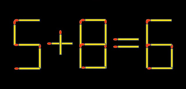 Thử tài IQ: Di chuyển một que diêm để 11+8=9 thành phép tính đúng - Ảnh 3.