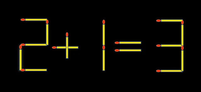 Thử tài IQ: Di chuyển một que diêm để 4-6=5 thành phép tính đúng - Ảnh 1.