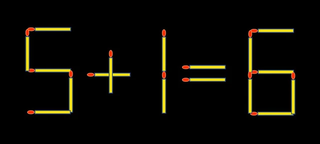 Thử tài IQ: Di chuyển một que diêm để 4-6=5 thành phép tính đúng - Ảnh 1.