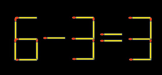 Thử tài IQ: Di chuyển một que diêm để 8+2=11 thành phép tính đúng - Ảnh 1.