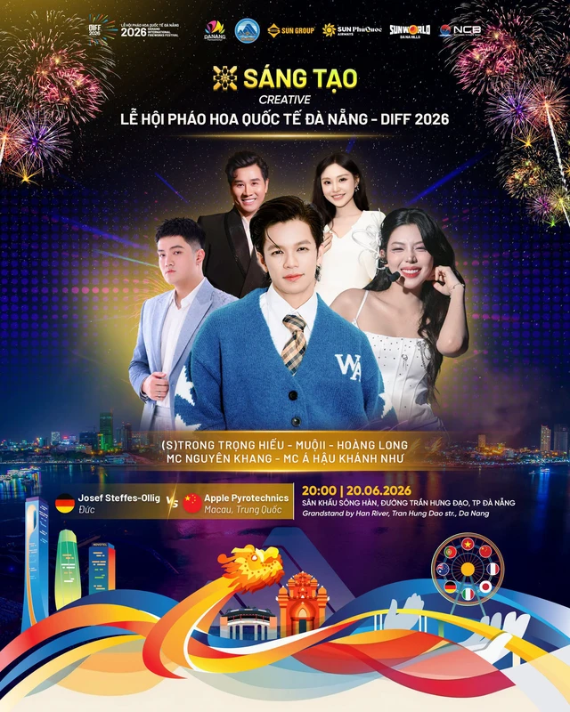 Tối nay 20-6 diễn ra đêm thi bắn pháo hoa thứ 4 tại Đà Nẵng- Ảnh 2. Tối nay 20-6 diễn ra đêm thi bắn pháo hoa thứ 4 tại Đà Nẵng- Ảnh 2.