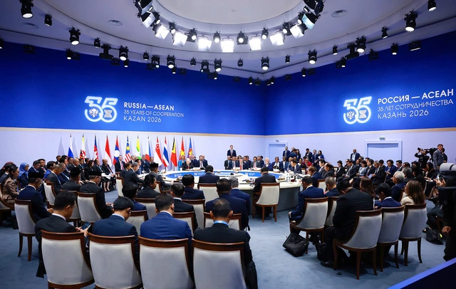 Thủ tướng: Đưa năng lượng thành trụ cột hợp tác chính của ASEAN - Nga - Ảnh 2. Thủ tướng: Nga - ASEAN đưa năng lượng thành trụ cột hợp tác chính - Ảnh 2.