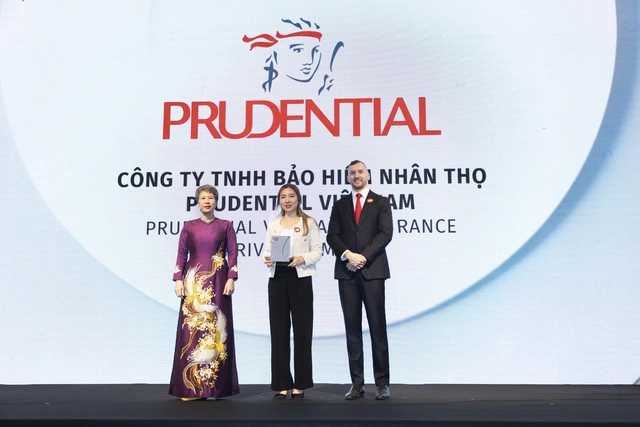 Prudential Việt Nam vào 'Top 50 doanh nghiệp phát triển bền vững 2026' - Ảnh 1.