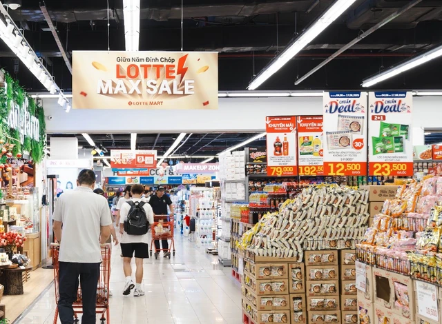 Lotte Max Sale ‘khuấy đảo’ mùa hè với loạt ưu đãi hấp dẫn - Ảnh 1.