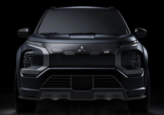 Đại lý được xem sớm xe Mitsubishi mới: 'Pajero như Land Cruiser, Outlander khác một trời một vực' - Ảnh 6.