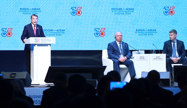 Việt Nam trước cơ hội kết nối Nga - ASEAN - Ảnh 2. Việt Nam trước cơ hội kết nối Nga - ASEAN - Ảnh 3.