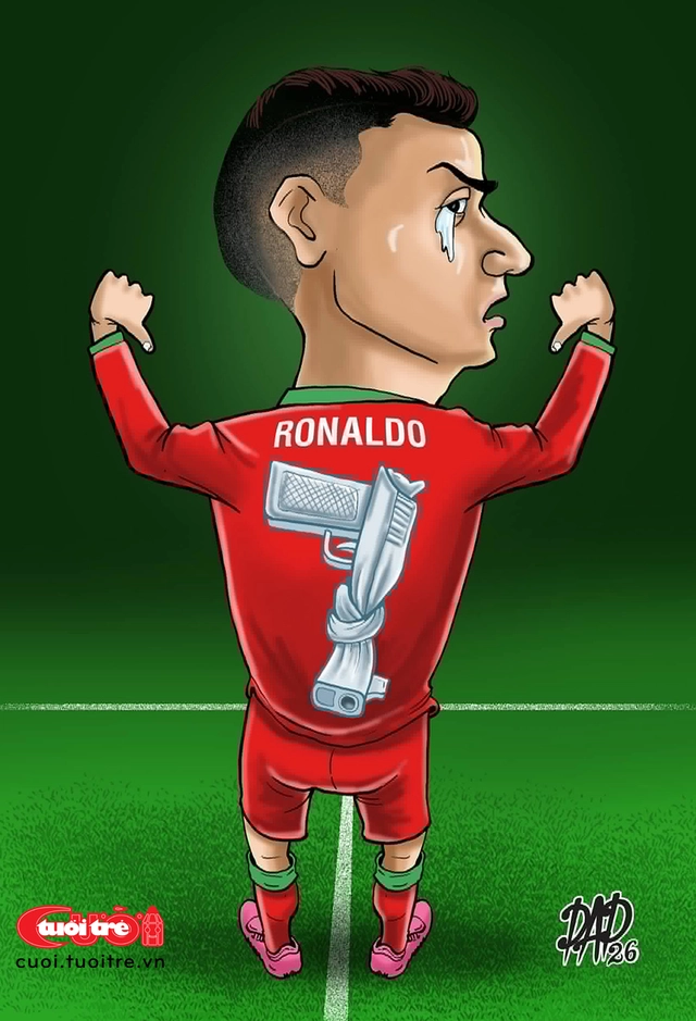 Ronaldo tịt ngòi, Bồ Đào Nha 'cưa điểm' với Congo - Ảnh 1.
