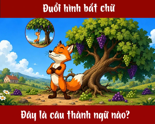 Thành ngữ quen thuộc này là gì? (P94) - Ảnh 1.