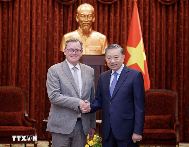 Việt Nam là điểm đến hấp dẫn nhất khu vực với các nhà đầu tư Đức - Ảnh 1.