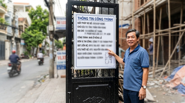Người sắp xây nhà cần lưu ý: Quy định mới về thiết kế, thi công nhà ở riêng lẻ từ 1-7 - Ảnh 1.