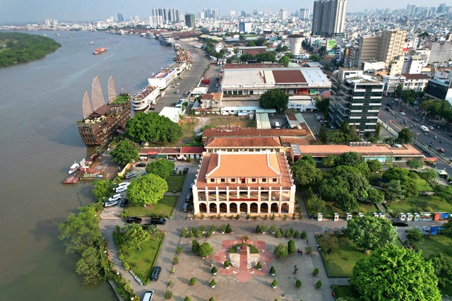TP.HCM trình chủ trương đầu tư Công viên văn hóa Bến Nhà Rồng - Khánh Hội - Ảnh 2.