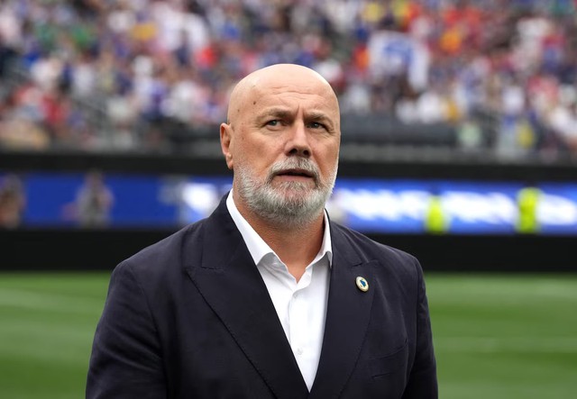 Bosnia's Barbarez refuses to throw in the towel despite 4-1 loss to Swiss- Ảnh 1.