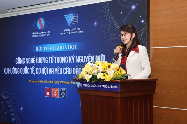 'Công nghệ lượng tử rất khó nhưng không nằm ngoài tầm với của Việt Nam' - Ảnh 2.