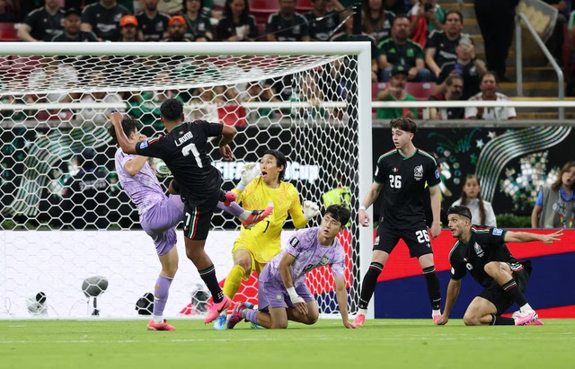 Mexico edge South Korea to win Group A, secure home last-32 tie- Ảnh 5.