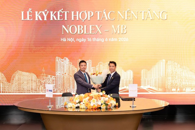 NobleX và MB ra mắt nền tảng số hỗ trợ người mua nhà tiếp cận vốn vay - Ảnh 1.