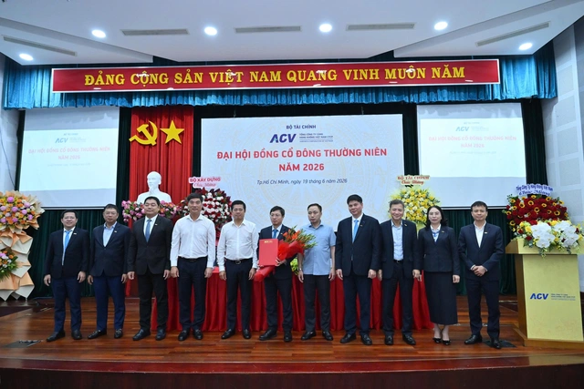 Ông Nguyễn Cao Cường được bầu làm Chủ tịch ACV năm 2026 , dẫn dắt sự phát triển hàng không - Ảnh 1.