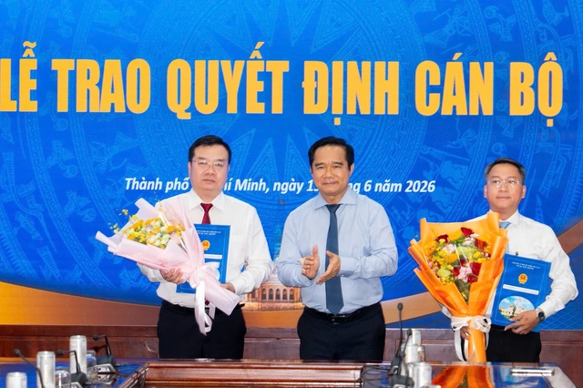 Bí thư phường Sài Gòn là tân Giám đốc Sở Giáo dục và Đào tạo TP.HCM - Ảnh 1.