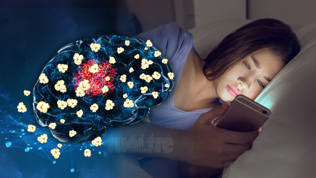 Cảnh báo tình trạng ‘NÃO BỎNG NGÔ’ do nghiện video ngắn, ảnh hưởng khả năng tập trung và kiểm soát hành vi - Ảnh 1.