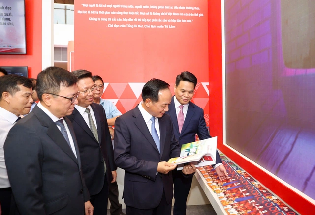 Khai mạc hội báo toàn quốc 2026: Sự kiện lớn nhất của báo chí Việt Nam - Ảnh 6. Khai mạc hội báo toàn quốc 2026: Sự kiện lớn nhất của báo chí Việt Nam - Ảnh 6.