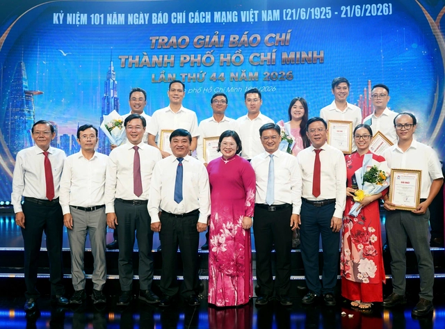 Báo Tuổi Trẻ đạt 10 giải báo chí TP.HCM năm 2026 - Ảnh 2.