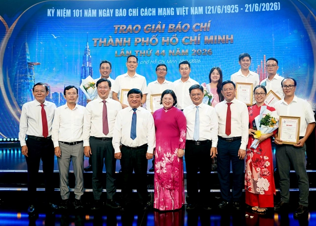 Báo Tuổi Trẻ đạt 10 giải báo chí TP.HCM năm 2026 - Ảnh 2.