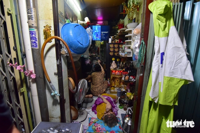 Toàn cảnh hiện trạng khu Mả Lạng, chợ Gà - Gạo sẽ chỉnh trang từ lời hứa của Bí thư Thành ủy TP.HCM - Ảnh 5.