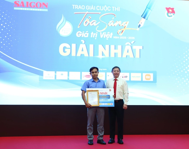 Báo Sài Gòn Giải Phóng tổ chức lễ kỷ niệm 101 năm Ngày Báo chí Cách mạng Việt Nam - Ảnh 3.