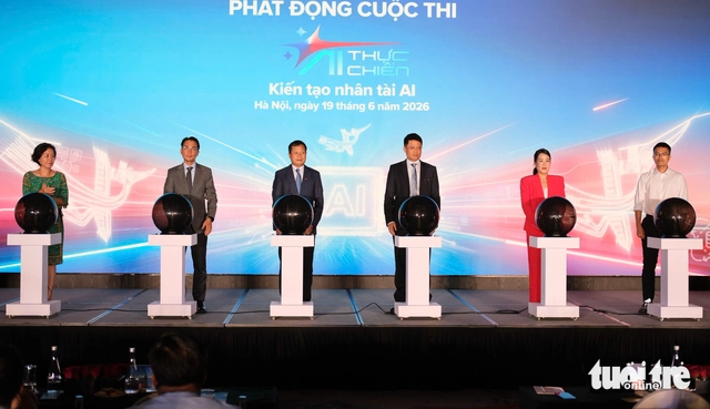 Game show AI thực chiến trở lại, giải nhất 1 tỉ đồng - Ảnh 1.