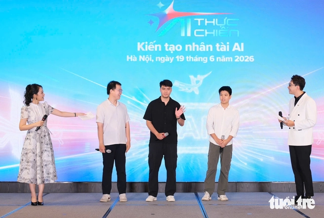Game show AI thực chiến trở lại, giải nhất 1 tỉ đồng - Ảnh 2.