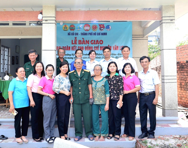 Khởi công sửa chữa, bàn giao mái ấm nghĩa tình cho hộ khó khăn tại Bình Lợi, Củ Chi - Ảnh 2.