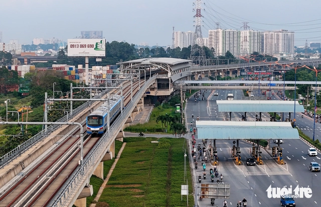 Nghị quyết về quy hoạch TOD: Bước đột phá thể chế kiến tạo đô thị TP.HCM - Ảnh 1.