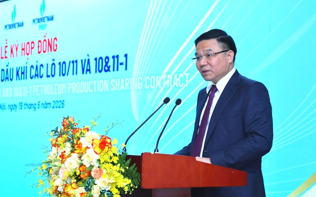 Ký Hợp đồng dầu khí Sư Tử Trắng: Động lực cho phát triển năng lượng 2026 - Ảnh 3.