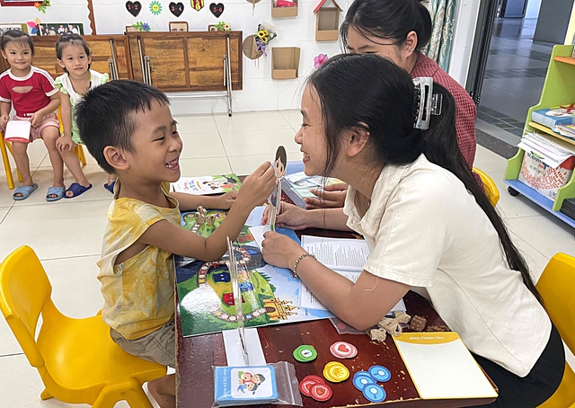 Bộ trò chơi giúp trẻ phòng tránh xâm hại - Ảnh 1.