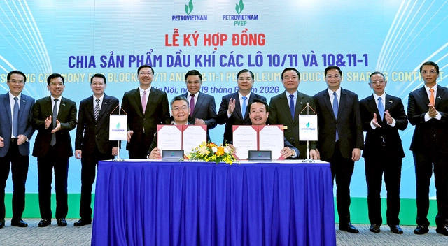 Ký Hợp đồng dầu khí Sư Tử Trắng: Động lực cho phát triển năng lượng 2026 - Ảnh 2.
