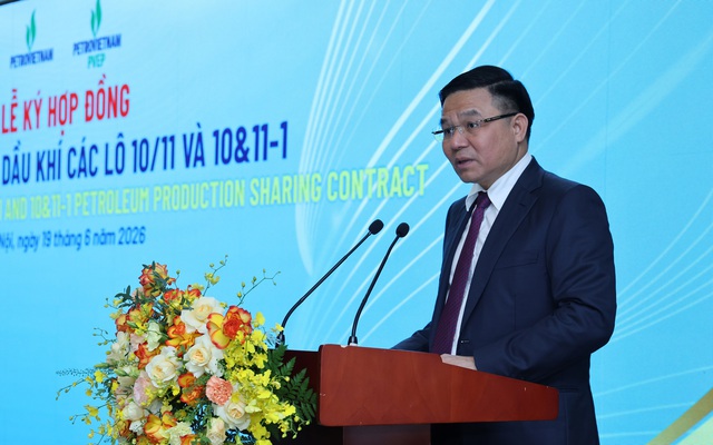 Ký loạt hợp đồng dầu khí tại các lô, mỏ Sư Tử Trắng cung ứng khí cho Đông Nam bộ - Ảnh 2.