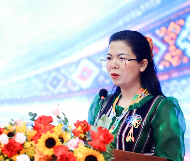 Chị H' Hồng làm Chủ tịch Hội Liên hiệp Thanh niên Việt Nam tỉnh Lâm Đồng - Ảnh 1. Chị H' Hồng làm Chủ tịch Hội Liên hiệp Thanh niên Việt Nam tỉnh Lâm Đồng - Ảnh 1.