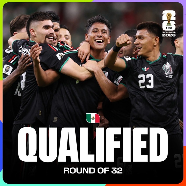 Xác định đội tuyển đầu tiên giành vé vào knock-out World Cup 2026 - Ảnh 1. Xác định đội tuyển đầu tiên giành vé vào knock-out World Cup 2026 - Ảnh 1.