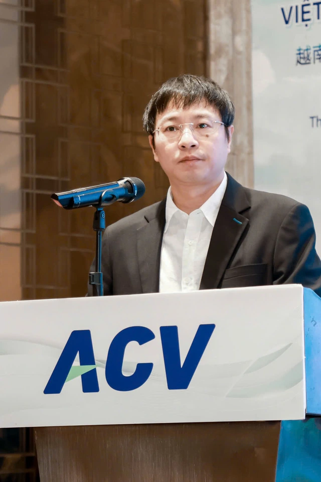 Ông Nguyễn Cao Cường đảm nhận chức Chủ tịch ACV và định hướng phát triển kinh doanh 2026 - Ảnh 1. Ông Nguyễn Cao Cường đảm nhận chức Chủ tịch ACV và định hướng phát triển kinh doanh 2026 - Ảnh 1.