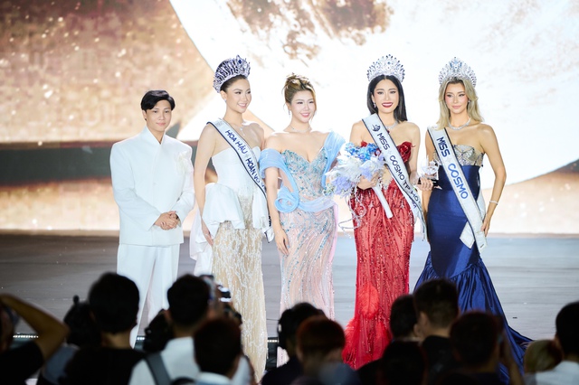 Vượt em gái, Nguyễn Thị Lệ Nam đăng quang Miss Cosmo TP.HCM 2026- Ảnh 2.