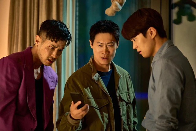 Gong Myung và phi vụ cứu vợ đầy bất ổn trong Husbands in action - Ảnh 3.