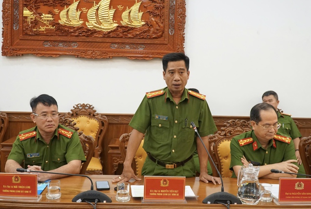 Công an TP . HCM khởi tố gần 200 đối tượng lừa đảo sở hữu kỳ nghỉ năm 2026 - Ảnh 1. Công an TP . HCM khởi tố gần 200 đối tượng lừa đảo sở hữu kỳ nghỉ năm 2026 - Ảnh 1.