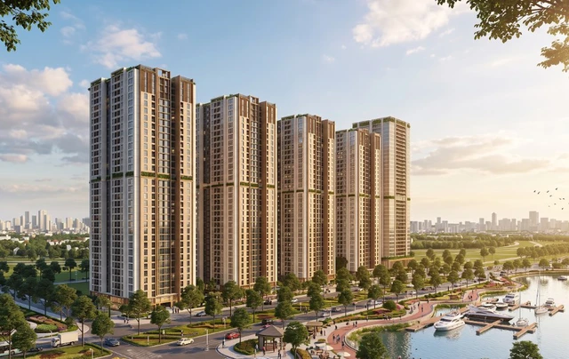 Khởi công dự án đầu tiên về nhà ở cho gia đình lực lượng vũ trang trong quân đội - Ảnh 2. Khởi công dự án nhà ở cho gia đình lực lượng vũ trang trong quân đội - Ảnh 2.