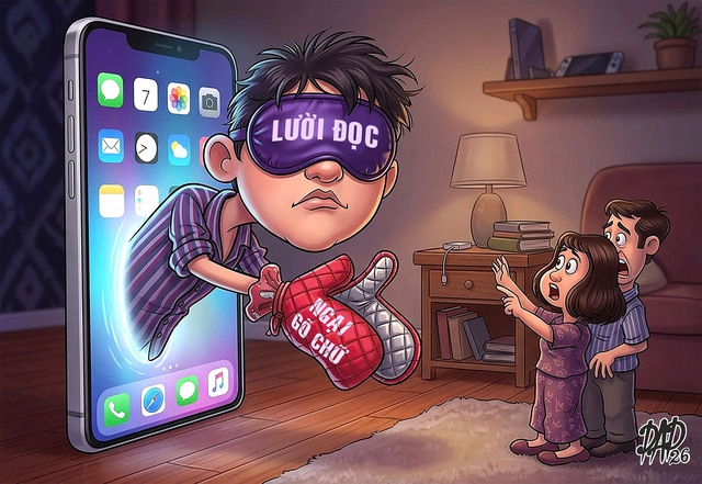 Người trẻ ngại đọc, lười diễn đạt khi giao tiếp trên mạng - Ảnh 1. Người trẻ ngại đọc, lười diễn đạt khi giao tiếp trên mạng - Ảnh 1.