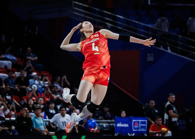 Kết quả bóng chuyền nữ VNL 2026 ngày 19-6, lịch thi đấu 20-6- Ảnh 1.