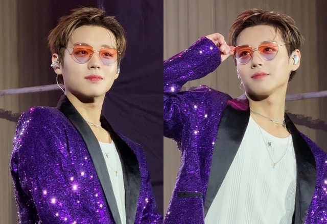 'Điện hạ' Park Ji Hoon nói tiếng Việt ngọt lịm trong fancon TP.HCM - Ảnh 1.
