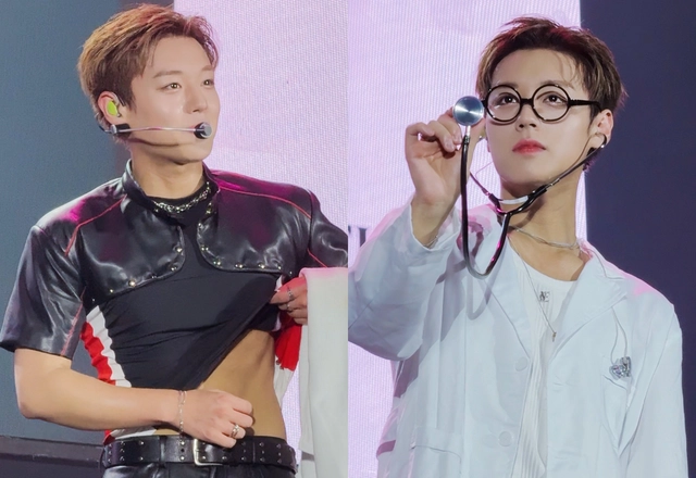 'Điện hạ' Park Ji Hoon nói tiếng Việt ngọt lịm trong fancon TP.HCM - Ảnh 2.