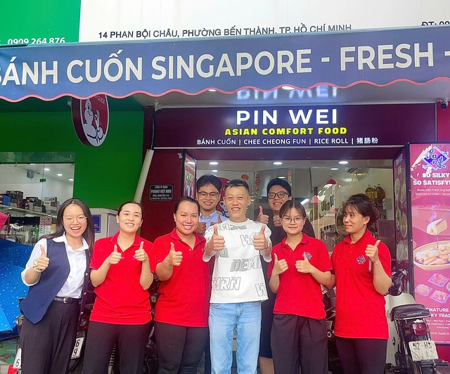 Nhà hàng quốc tế ngày càng 'bén rễ' tại Việt Nam - Ảnh 3.