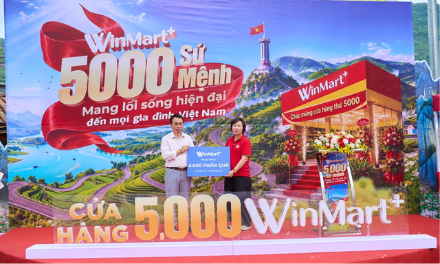 7 năm tăng gấp đôi quy mô, WinMart+ đạt cột mốc 5.000 cửa hàng - Ảnh 2.