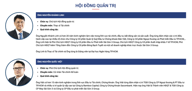 Biến động ở Chứng khoán Thành Công: Toàn bộ hội đồng quản trị xin nghỉ ngay trước đại hội - Ảnh 1.
