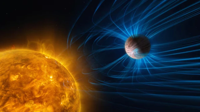 Astronomers discover exoplanets with magnetic fields- Ảnh 1. Astronomers discover exoplanets with magnetic fields- Ảnh 1.